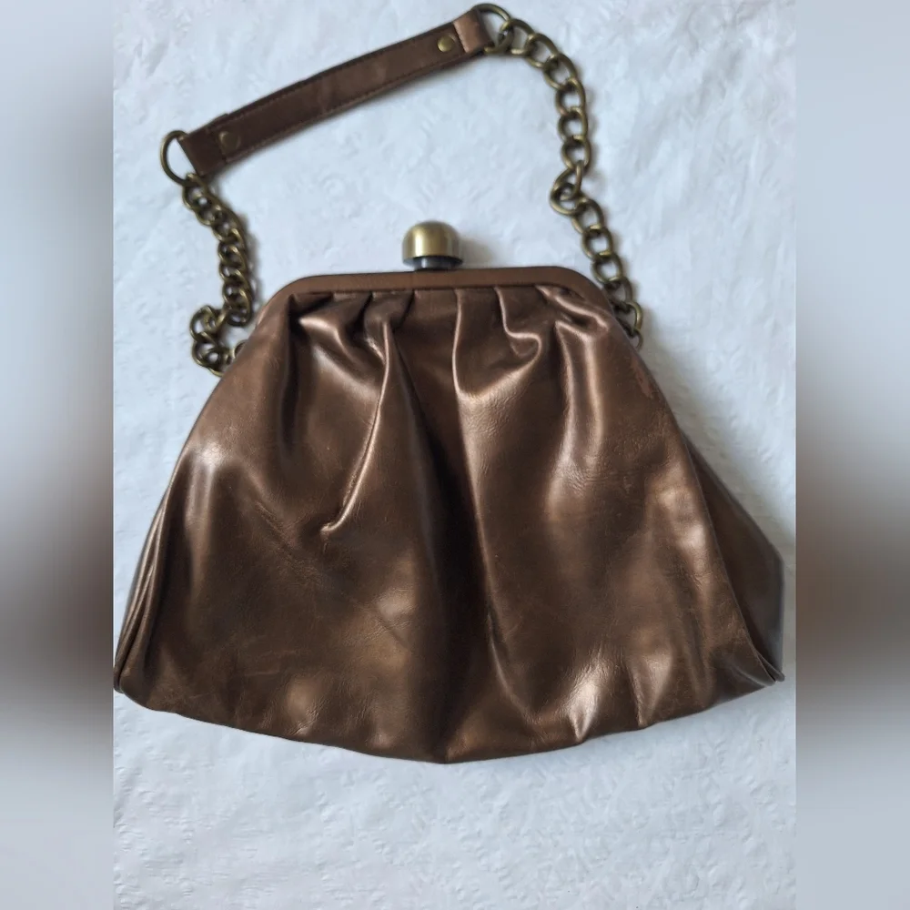 Chic Brown Shoulder Bag